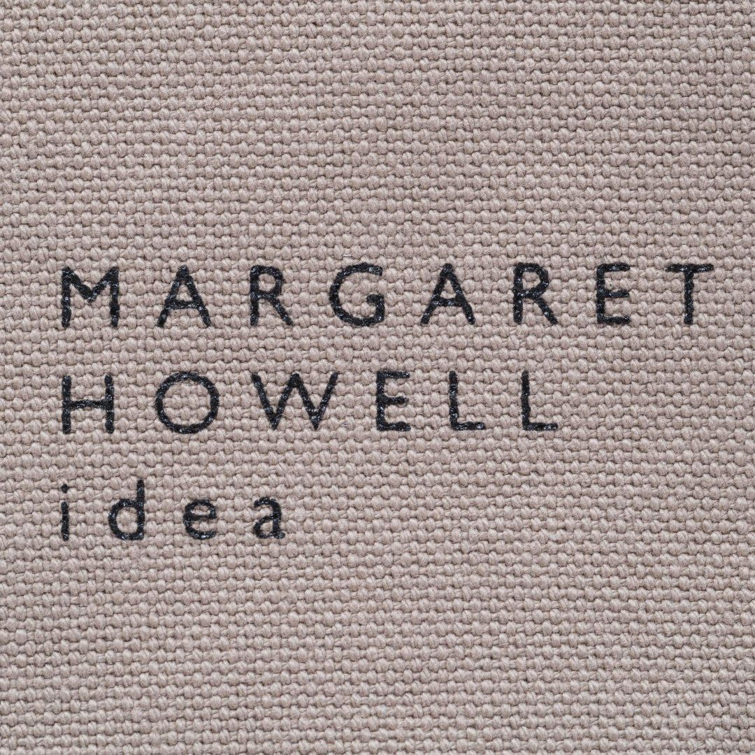 MARGARET HOWELL ideaダビス トート グレー