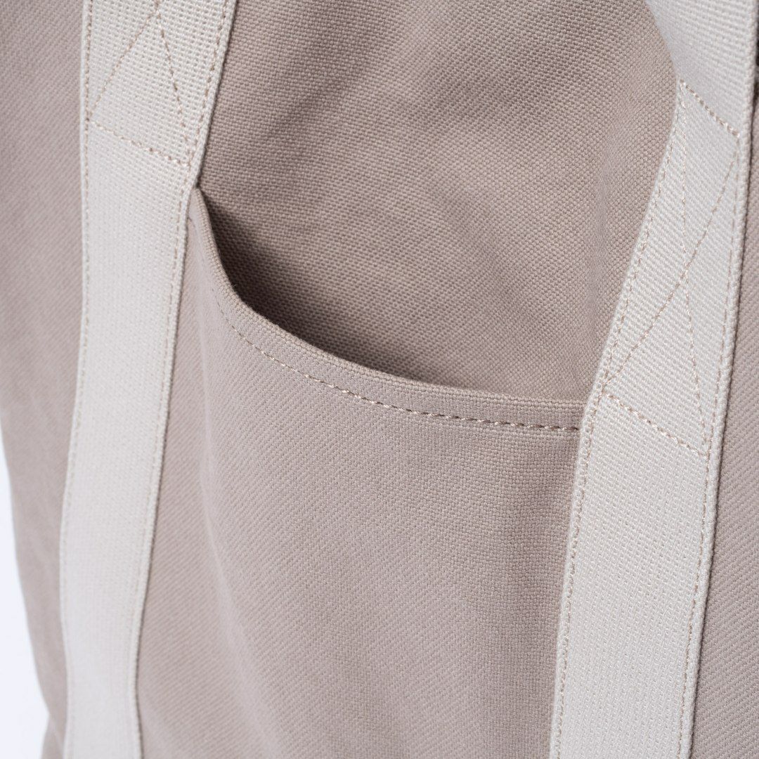 MARGARET HOWELL ideaダビス トート グレー