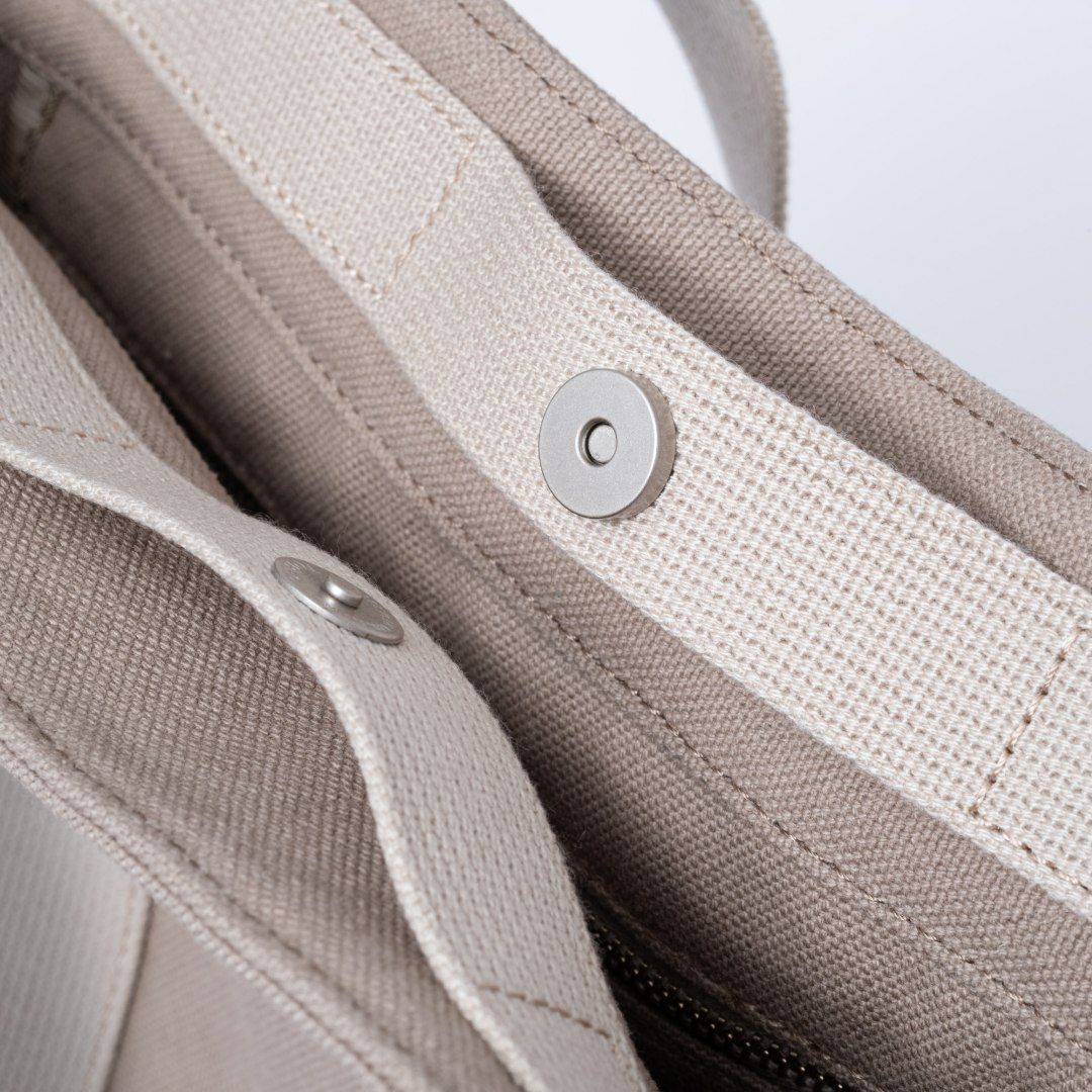 MARGARET HOWELL ideaダビス トート グレー