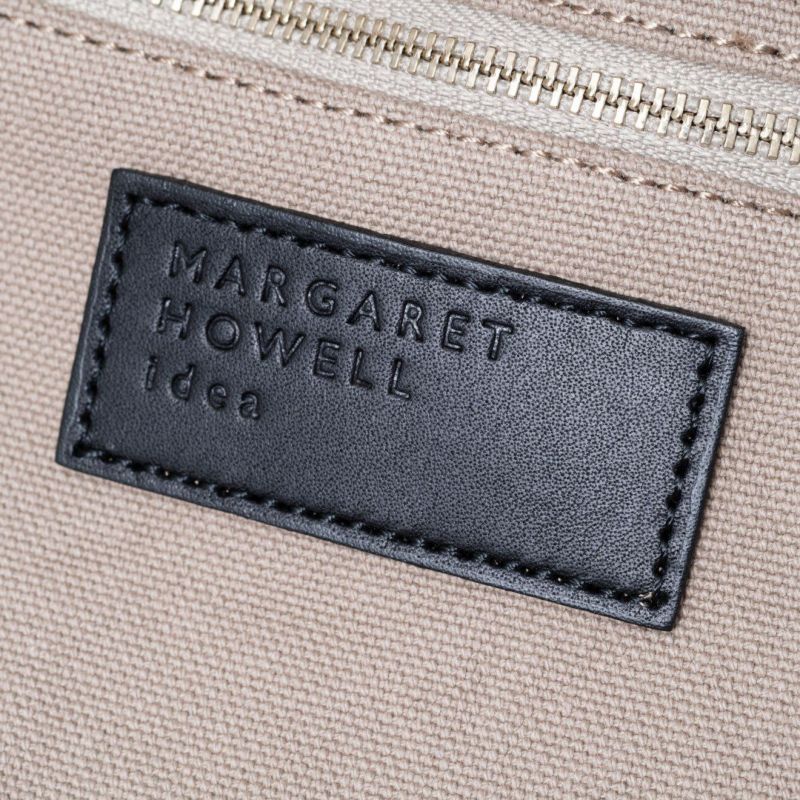 MARGARET HOWELL ideaダビス トート グレー