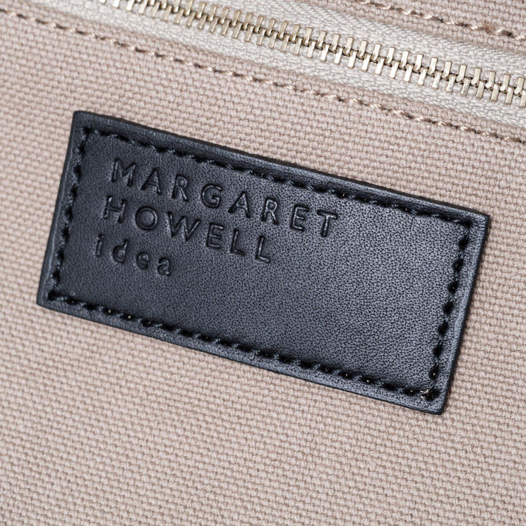 MARGARET HOWELL ideaダビス トート グレー