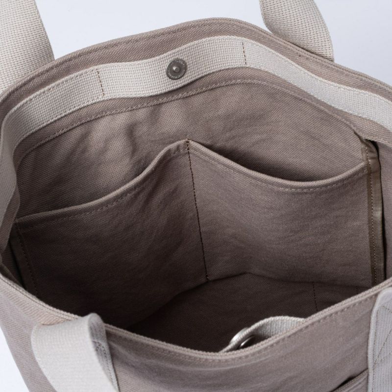 MARGARET HOWELL ideaダビス トート グレー