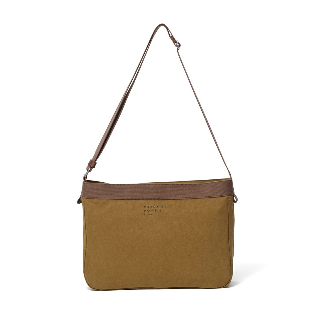MARGARET HOWELL ideaマルバ ショルダー(M) マスタード
