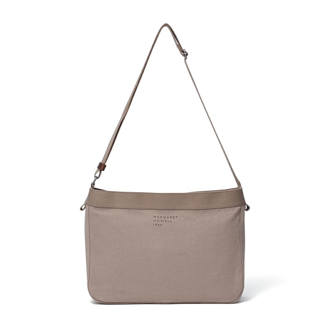 MARGARET HOWELL ideaマルバ ショルダー(M) ベージュ