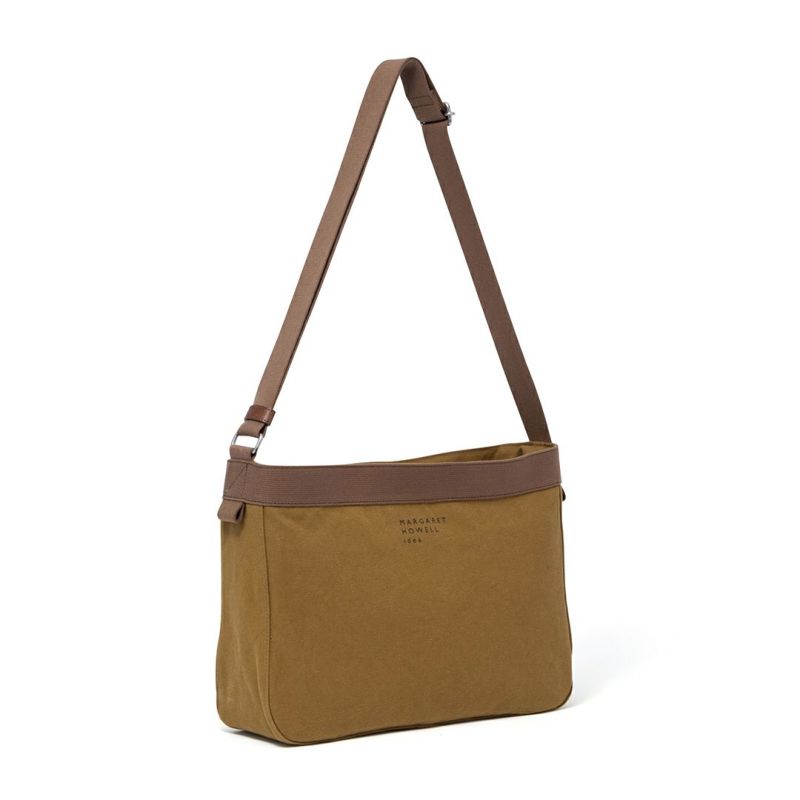 MARGARET HOWELL ideaマルバ ショルダー(M) マスタード