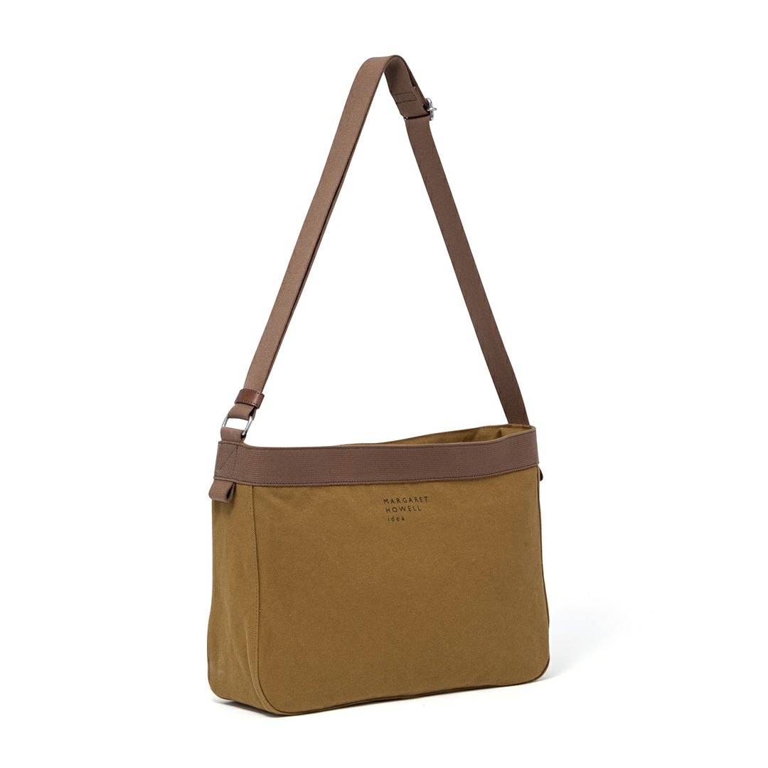 MARGARET HOWELL ideaマルバ ショルダー(M) マスタード