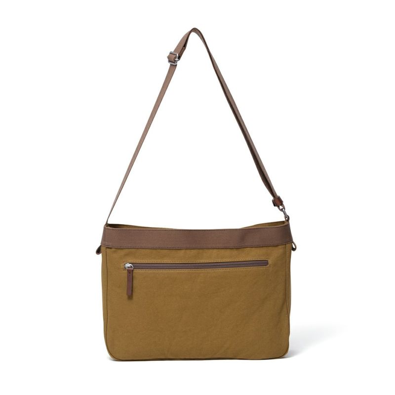 MARGARET HOWELL ideaマルバ ショルダー(M) マスタード