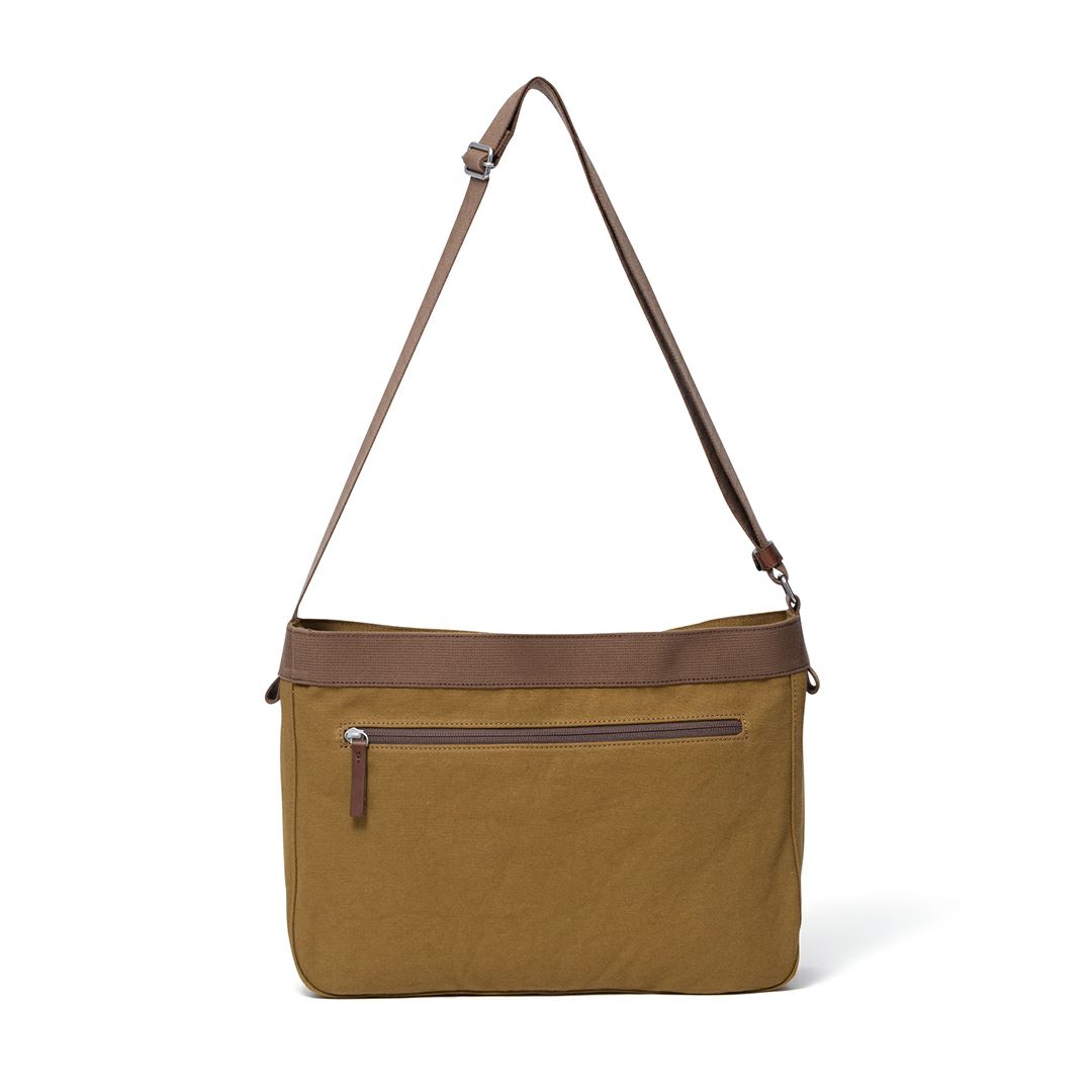 MARGARET HOWELL ideaマルバ ショルダー(M) マスタード