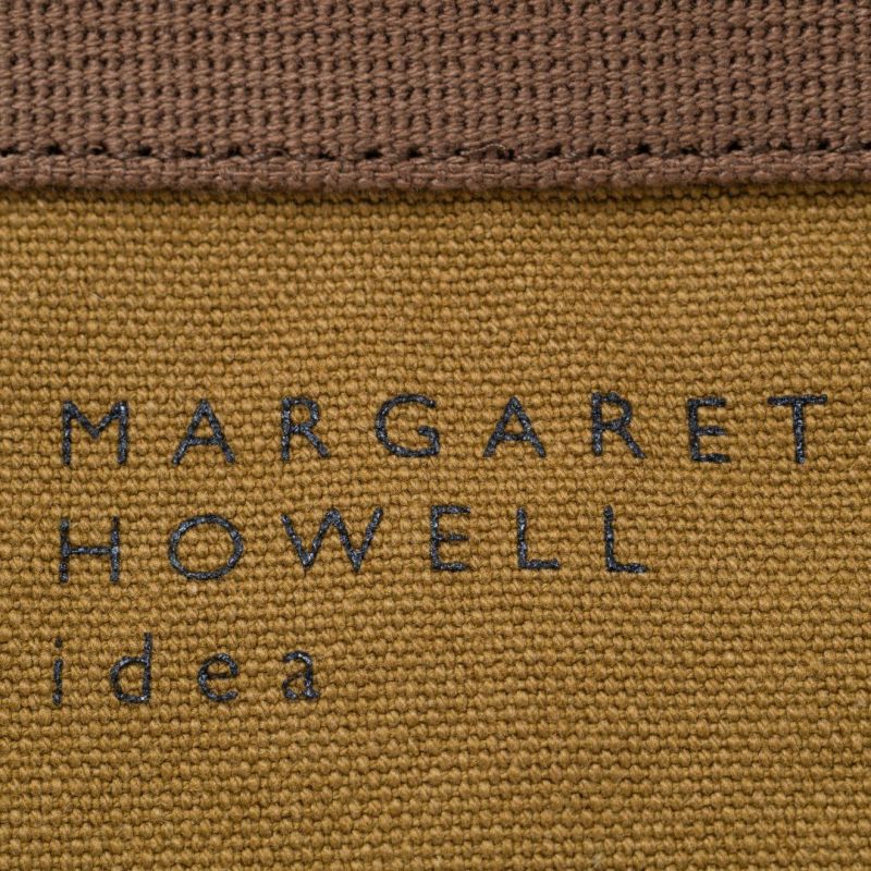 MARGARET HOWELL ideaマルバ ショルダー(M) マスタード