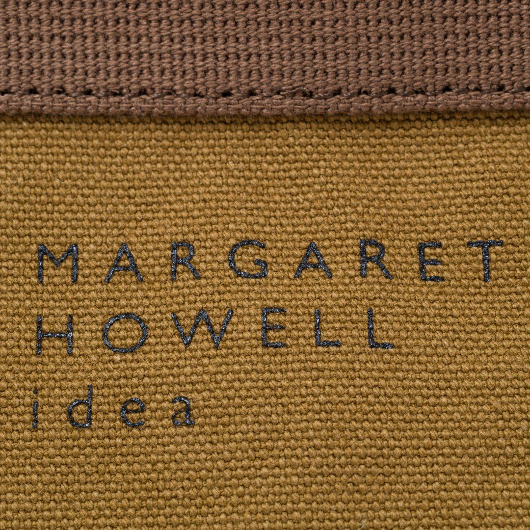 MARGARET HOWELL ideaマルバ ショルダー(M) マスタード
