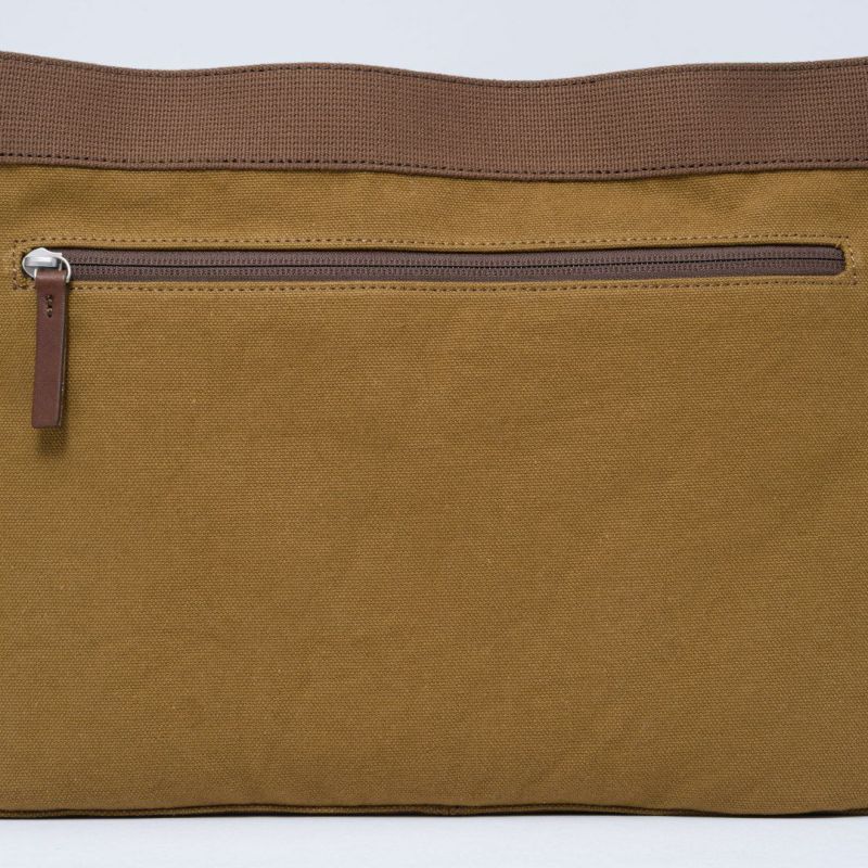 MARGARET HOWELL ideaマルバ ショルダー(M) マスタード