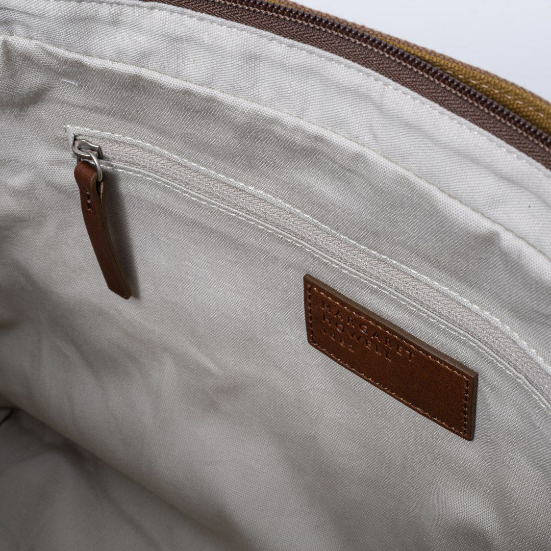 MARGARET HOWELL ideaマルバ ショルダー(M) マスタード