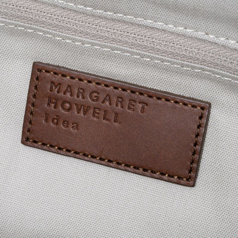MARGARET HOWELL ideaマルバ ショルダー(M) マスタード