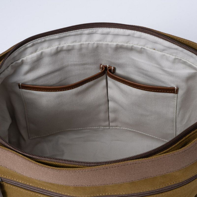 MARGARET HOWELL ideaマルバ ショルダー(M) マスタード