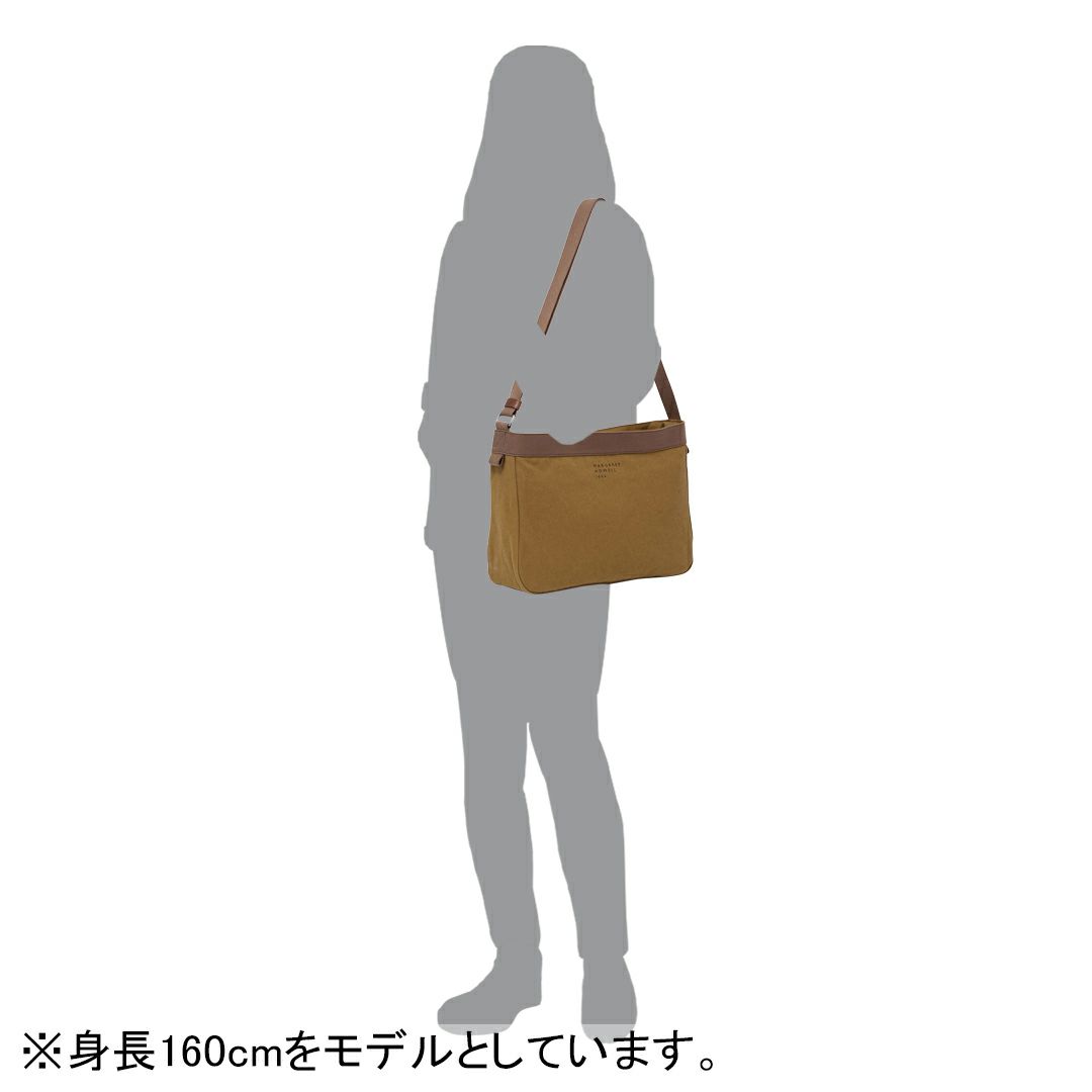 MARGARET HOWELL idea マルバ ショルダー(M) 