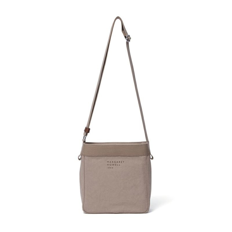 MARGARET HOWELL ideaマルバ ショルダー(S) ベージュ
