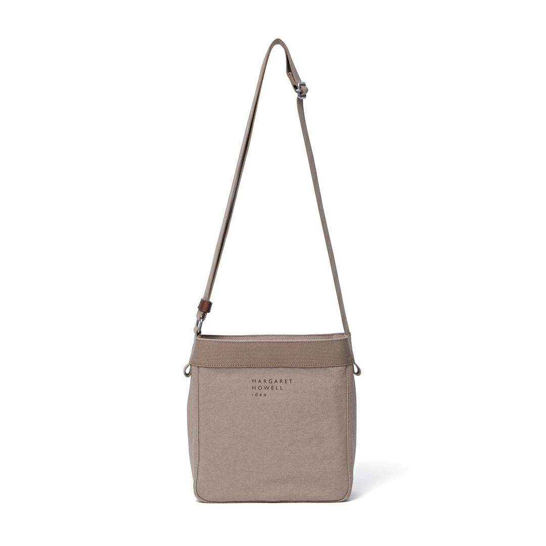 MARGARET HOWELL ideaマルバ ショルダー(S) ベージュ