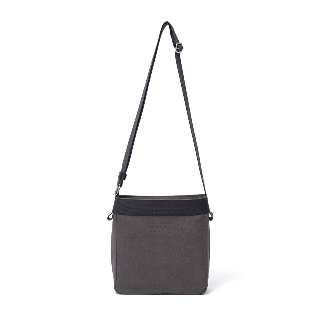 MARGARET HOWELL ideaマルバ ショルダー(S) グレー