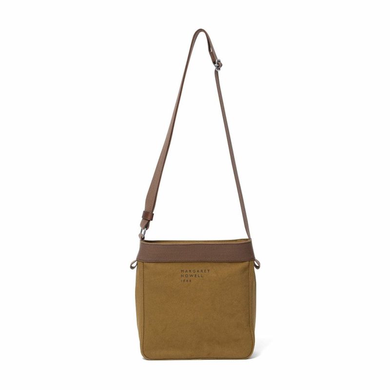 MARGARET HOWELL ideaマルバ ショルダー(S) マスタード