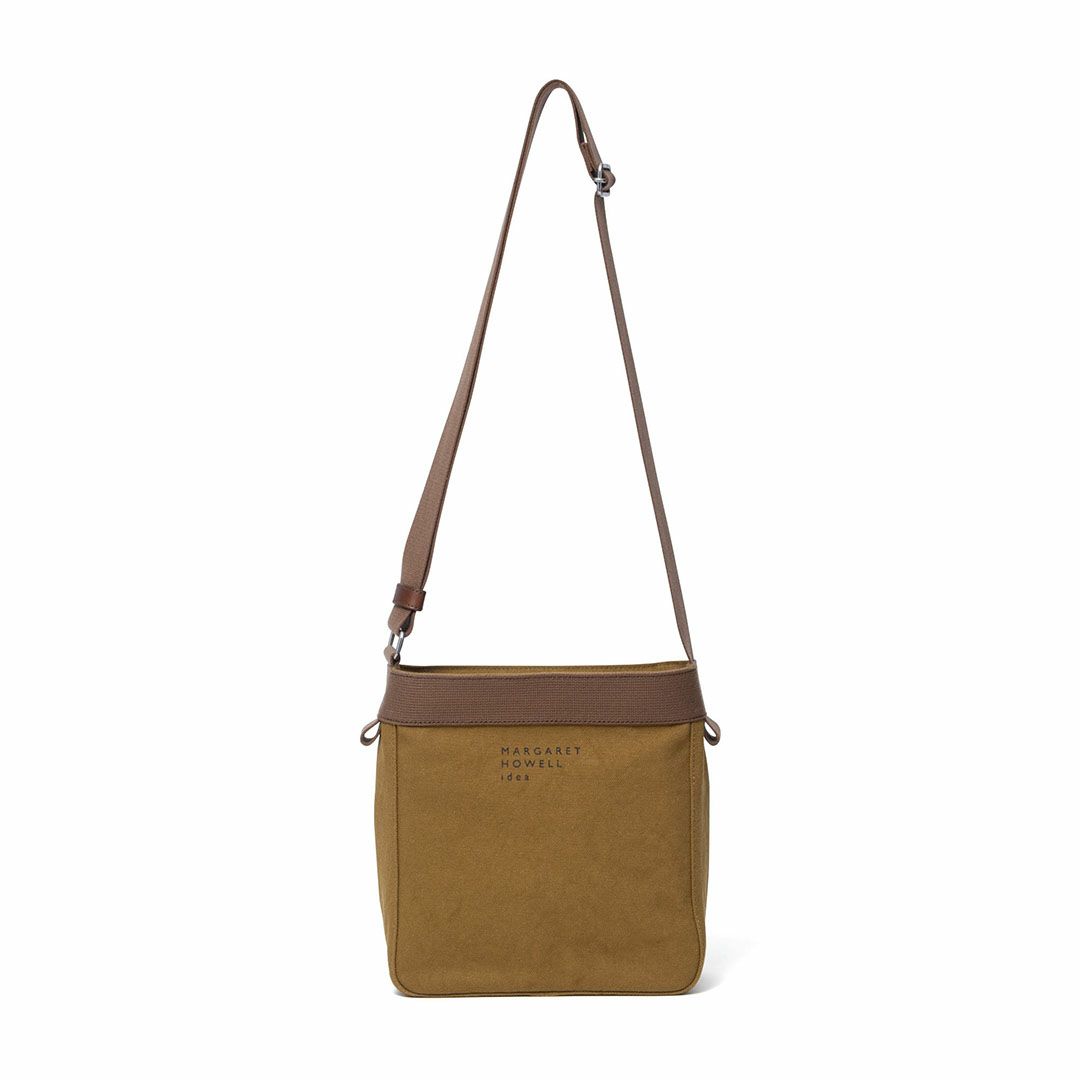 MARGARET HOWELL ideaマルバ ショルダー(S) マスタード