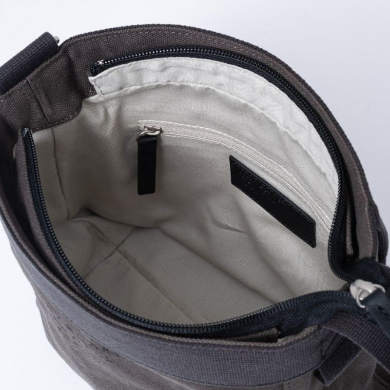 MARGARET HOWELL ideaマルバ ショルダー(S) グレー