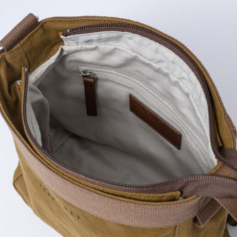 MARGARET HOWELL ideaマルバ ショルダー(S) マスタード