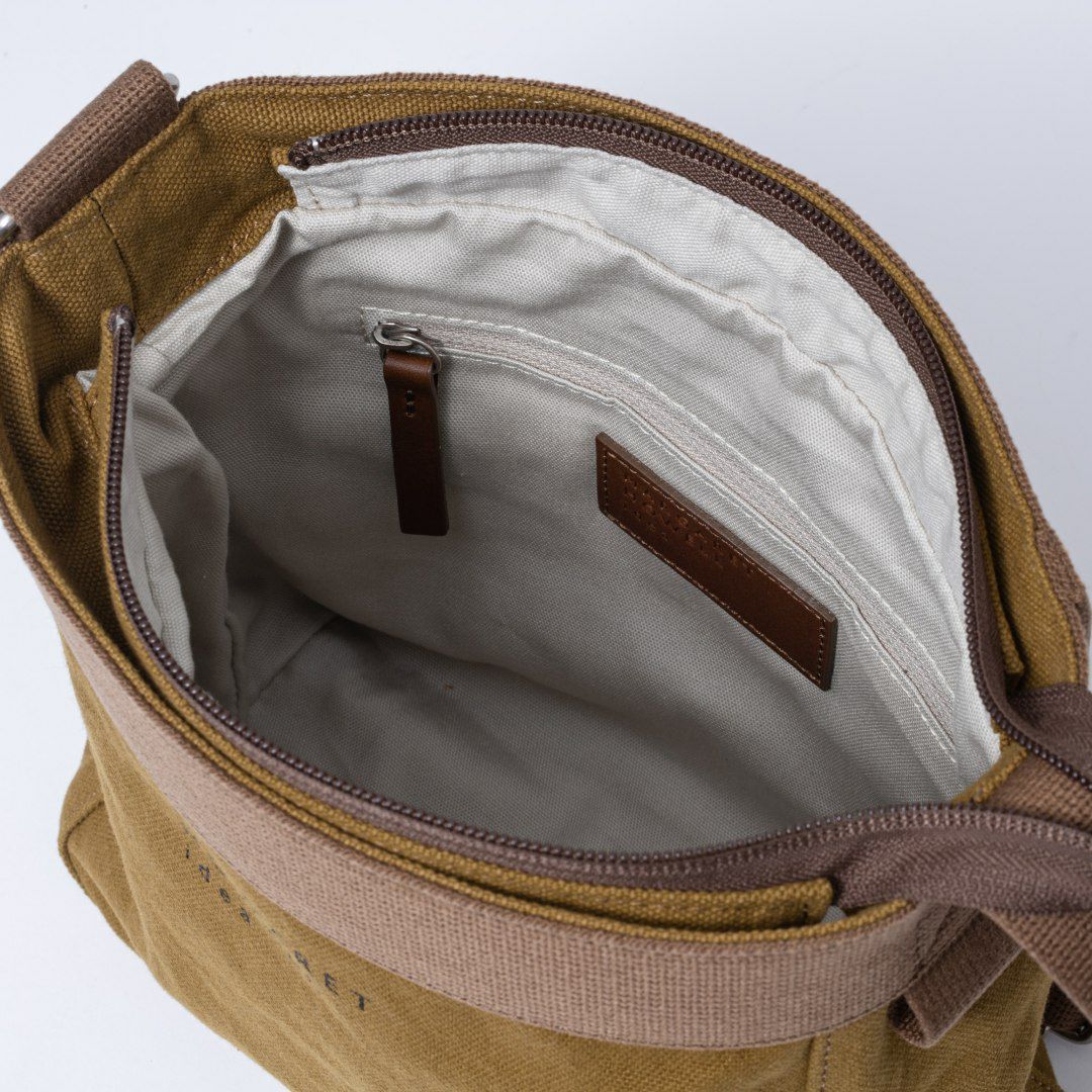 MARGARET HOWELL ideaマルバ ショルダー(S) マスタード