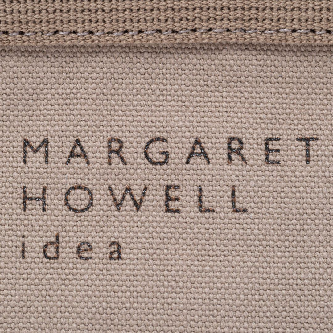 MARGARET HOWELL ideaマルバ ショルダー(S) ベージュ