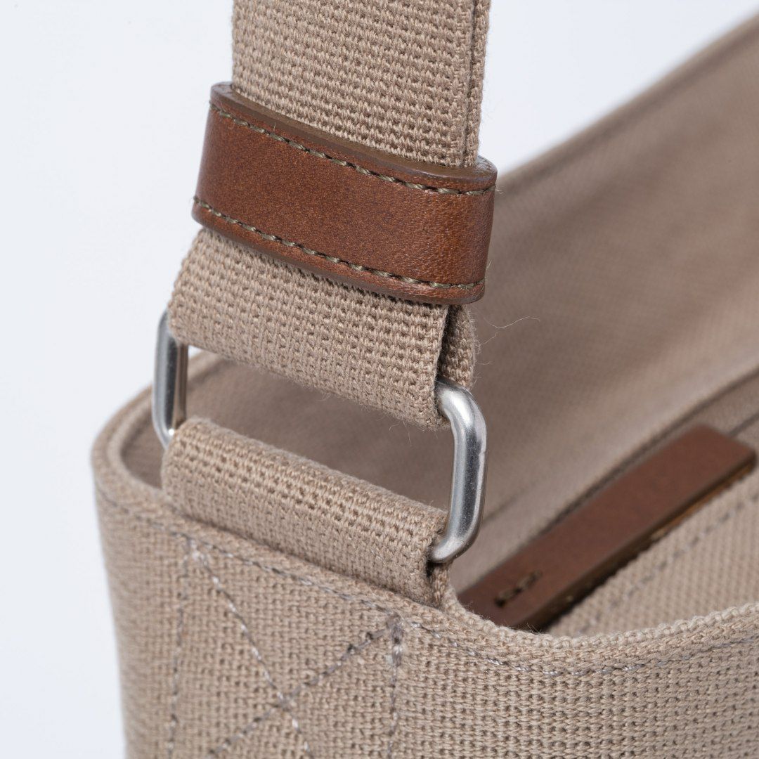 MARGARET HOWELL ideaマルバ ショルダー(S) ベージュ