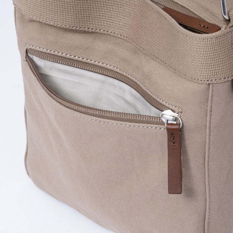 MARGARET HOWELL ideaマルバ ショルダー(S) ベージュ