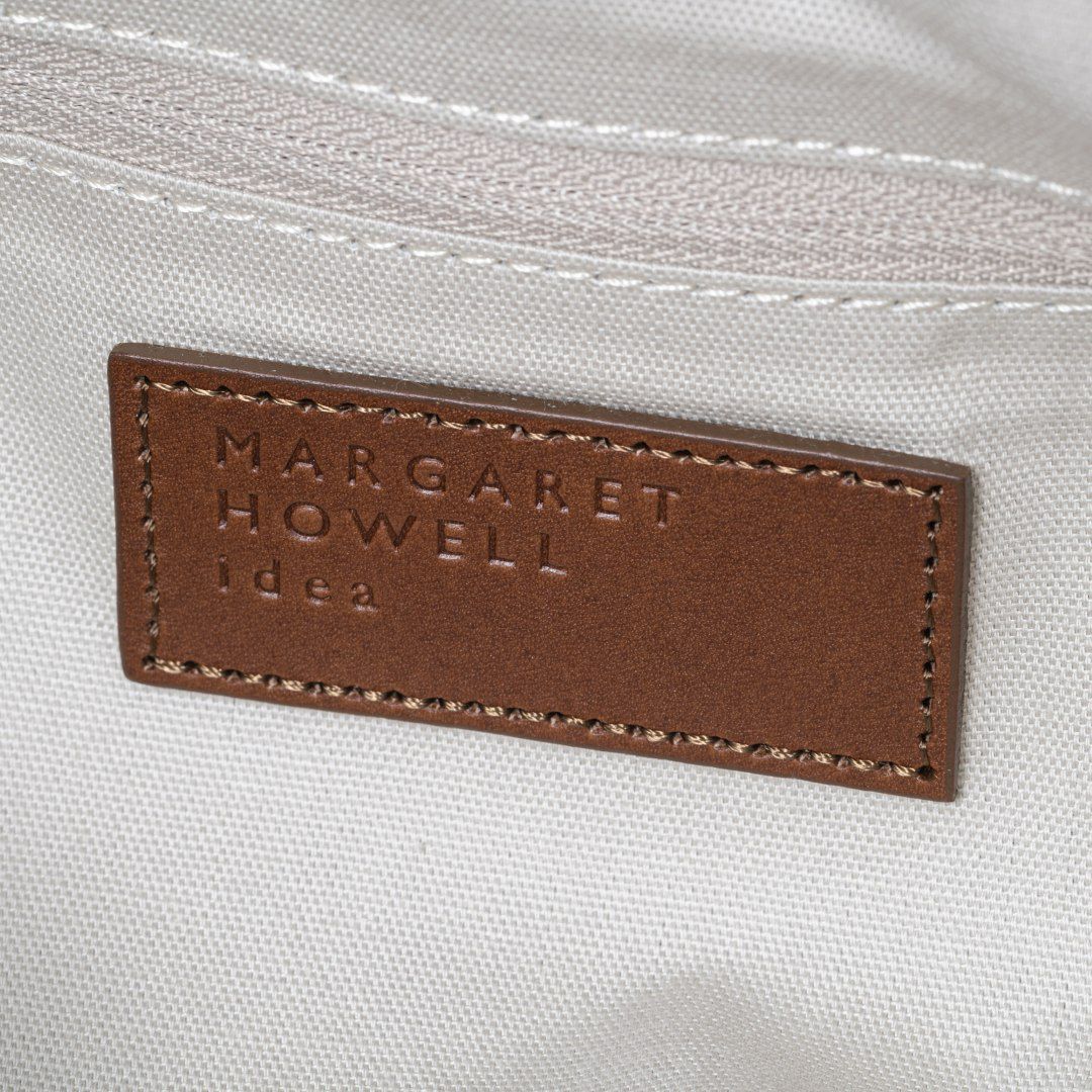 MARGARET HOWELL ideaマルバ ショルダー(S) ベージュ