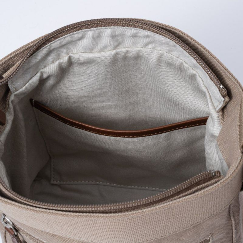 MARGARET HOWELL ideaマルバ ショルダー(S) ベージュ