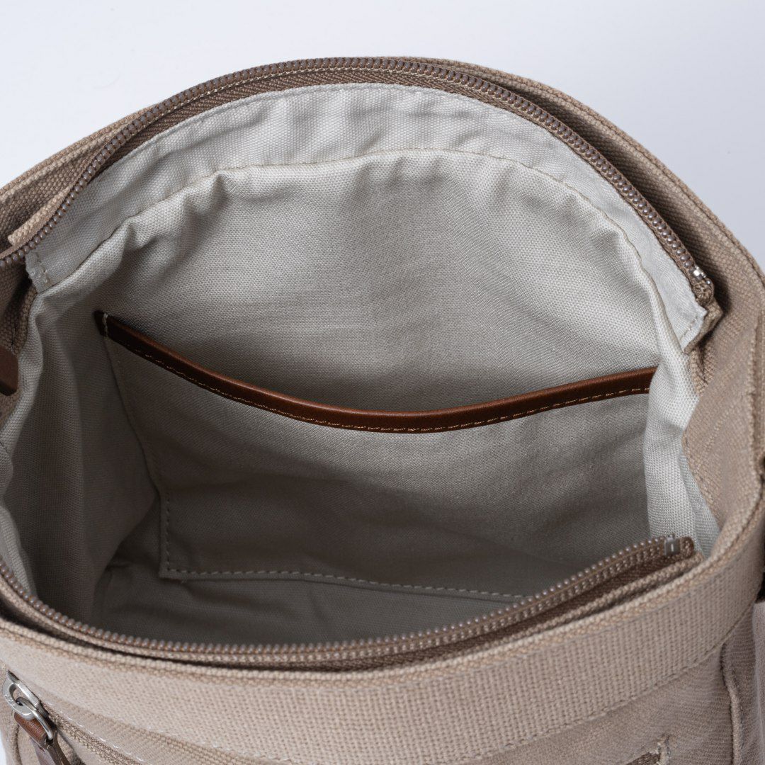 MARGARET HOWELL ideaマルバ ショルダー(S) ベージュ