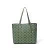 PATRICK COXリリーエンボス トート(L) グリーン