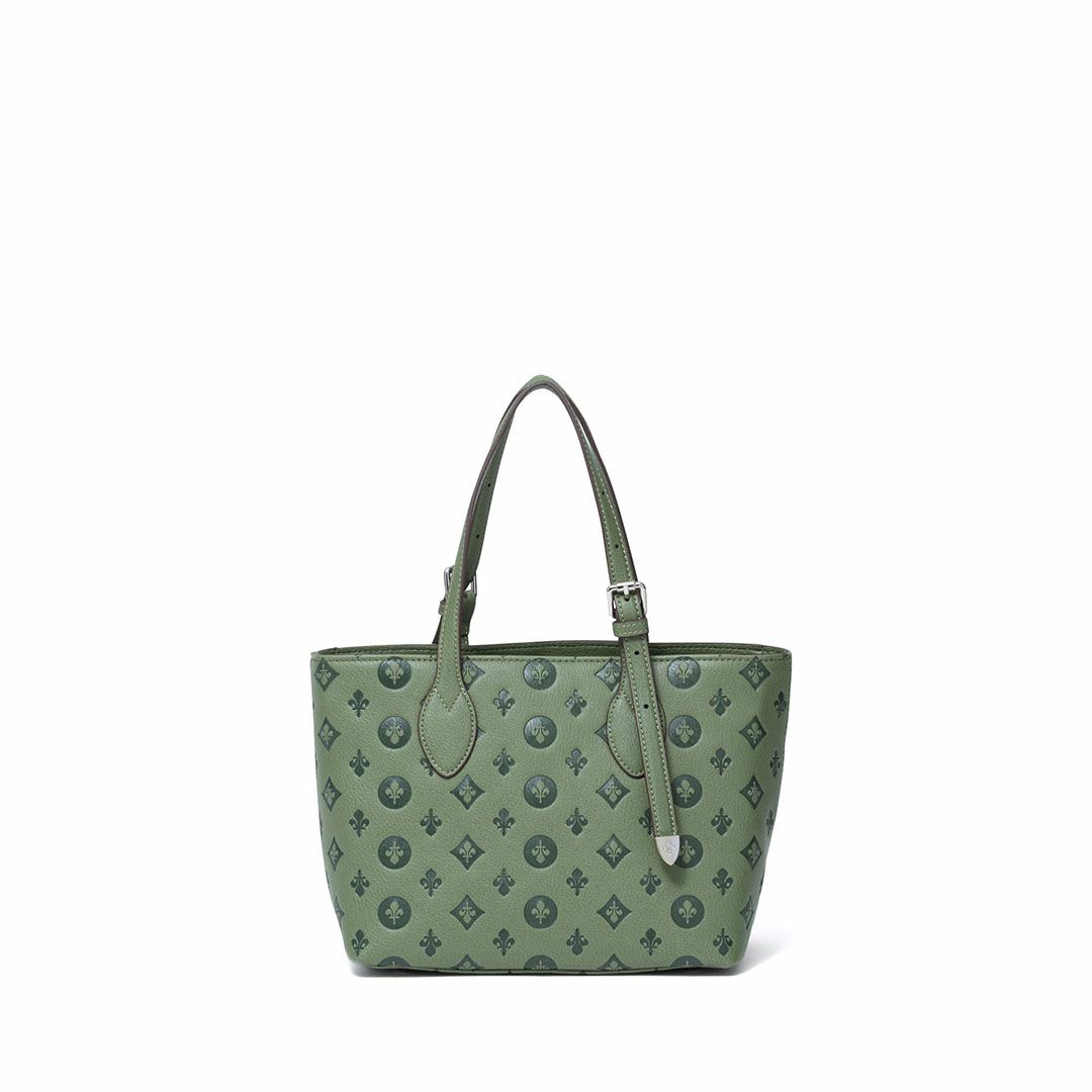 PATRICK COXリリーエンボス トート(M) グリーン