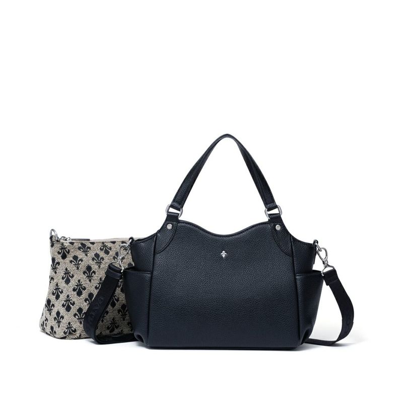 PATRICK COX リリーモール2 2WAYハンド ブラック