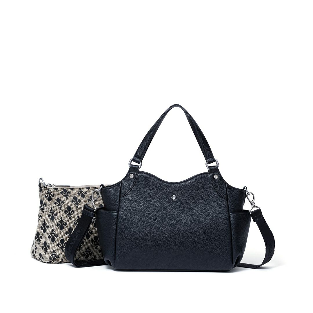 PATRICK COX リリーモール2 2WAYハンド ブラック