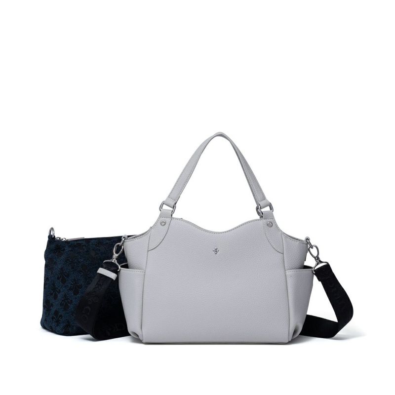 PATRICK COX リリーモール2 2WAYハンド グレー