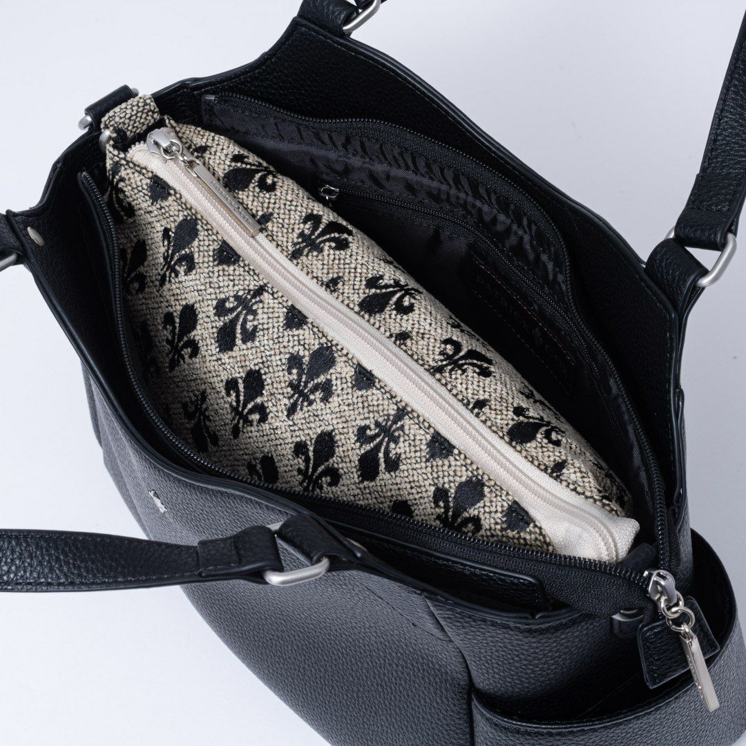 PATRICK COX リリーモール2 2WAYハンド ブラック