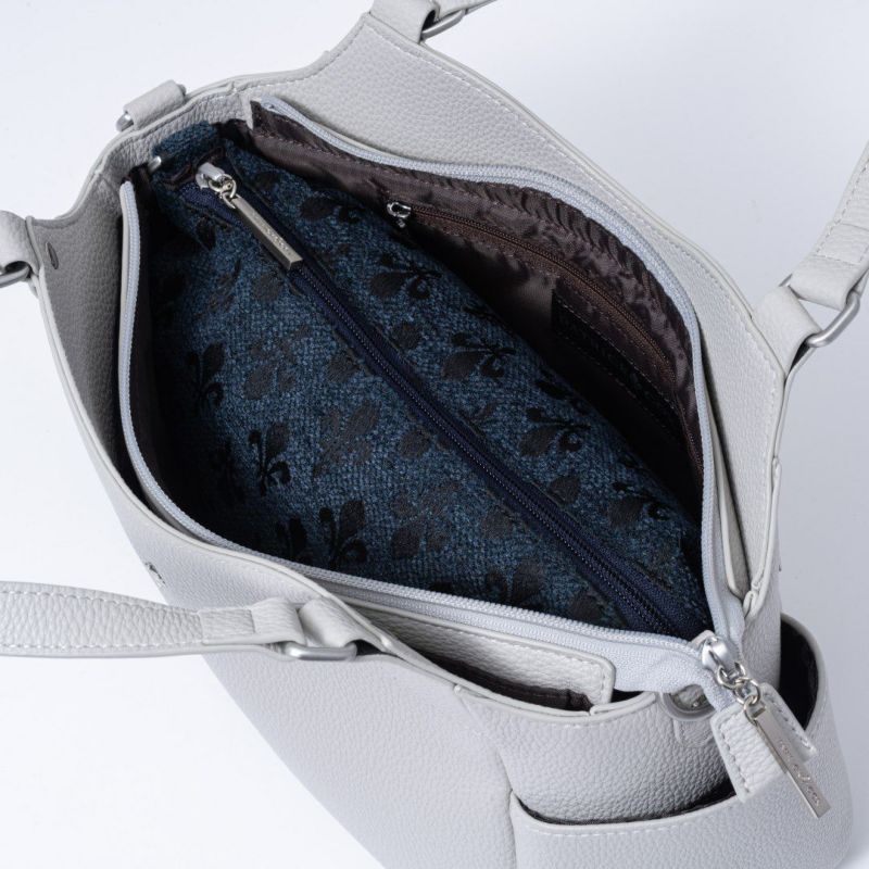 PATRICK COX リリーモール2 2WAYハンド グレー