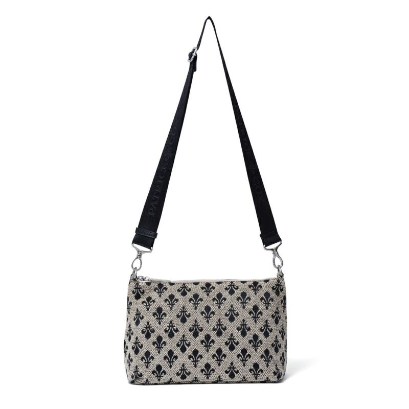 PATRICK COX リリーモール2 2WAYハンド ブラック