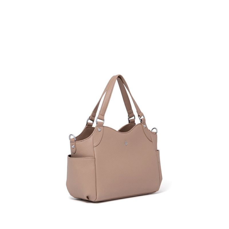 PATRICK COX リリーモール2 2WAYハンド ベージュ