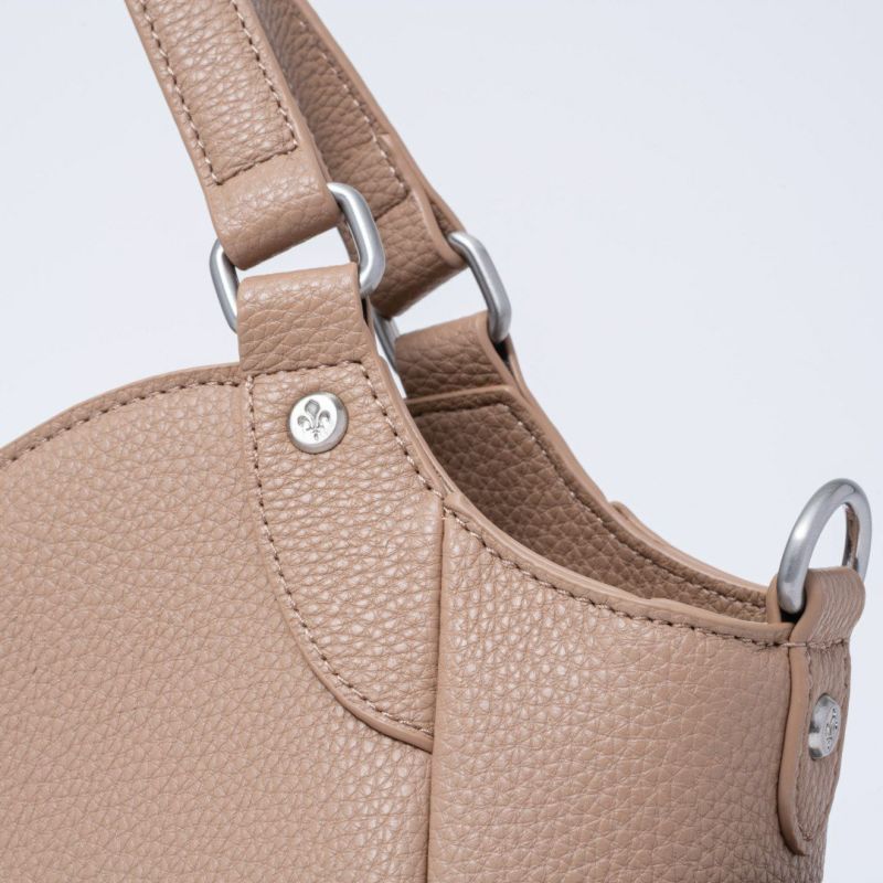 PATRICK COX リリーモール2 2WAYハンド ベージュ