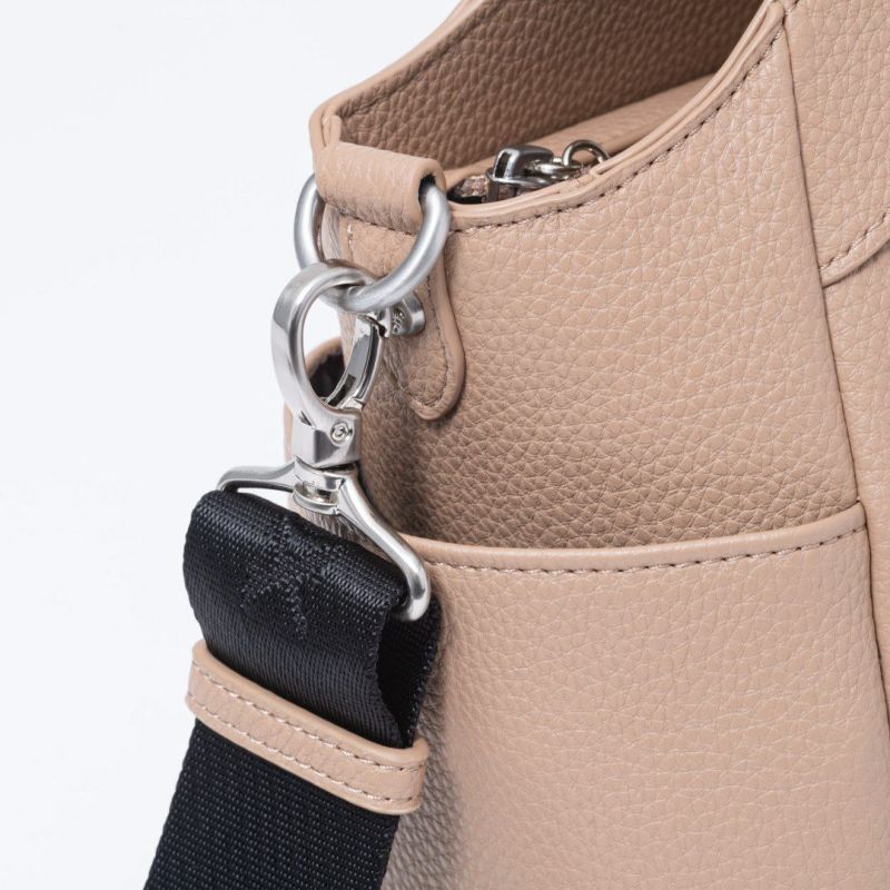 PATRICK COX リリーモール2 2WAYハンド ベージュ