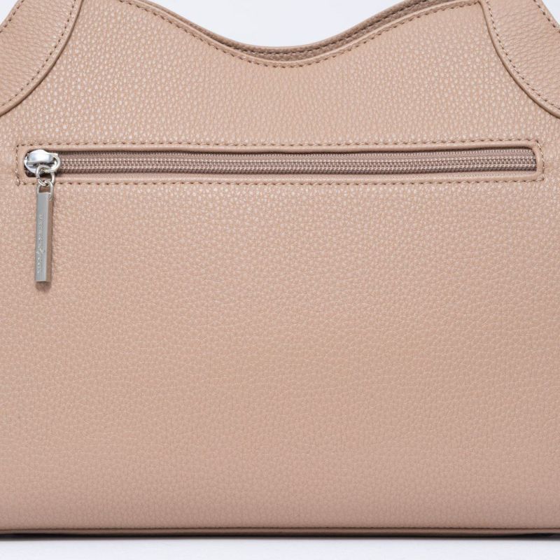 PATRICK COX リリーモール2 2WAYハンド ベージュ