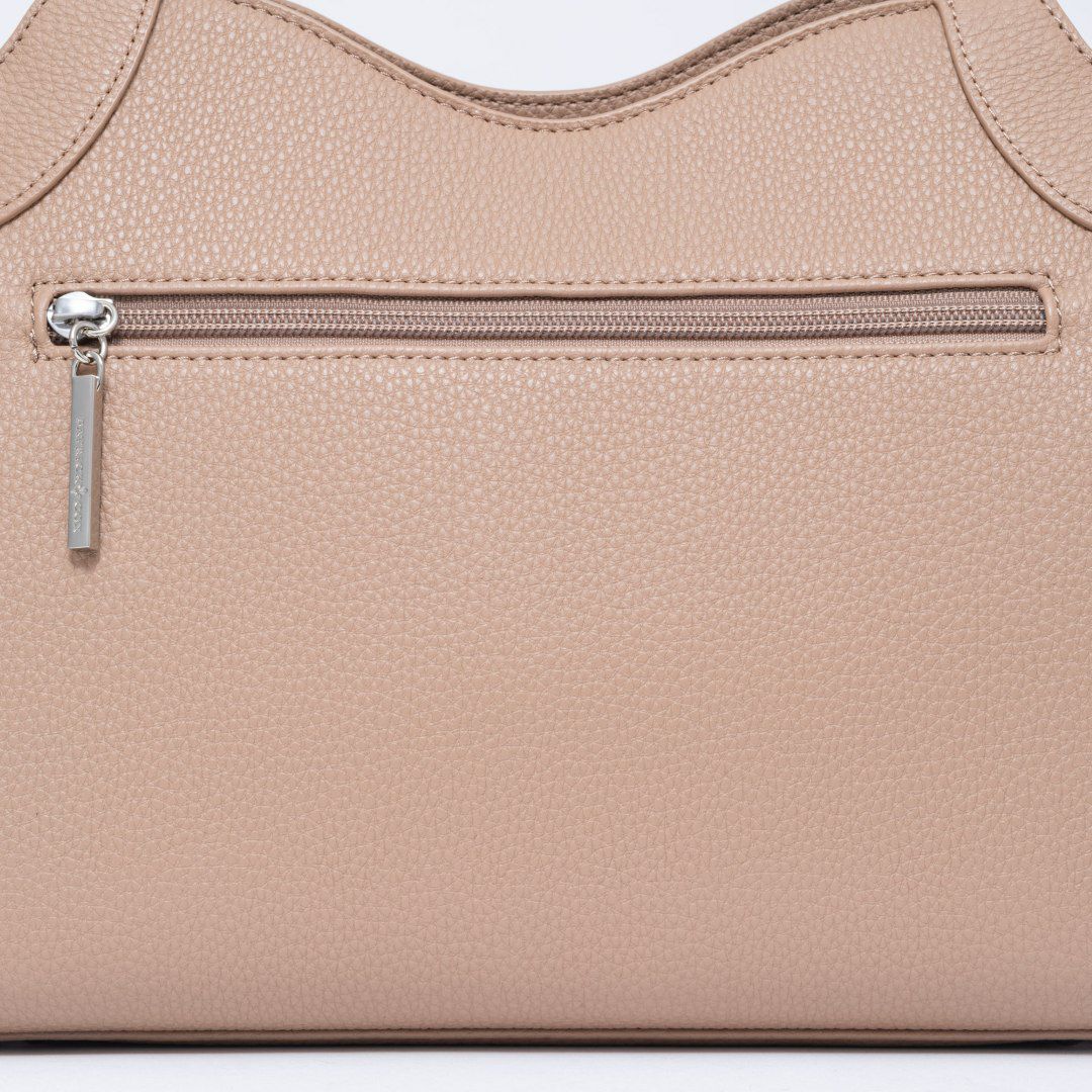 PATRICK COX リリーモール2 2WAYハンド ベージュ