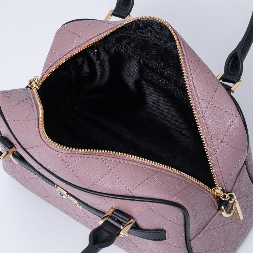 PINKY&DIANNE クラシックキルト 2WAYボストン ピンク