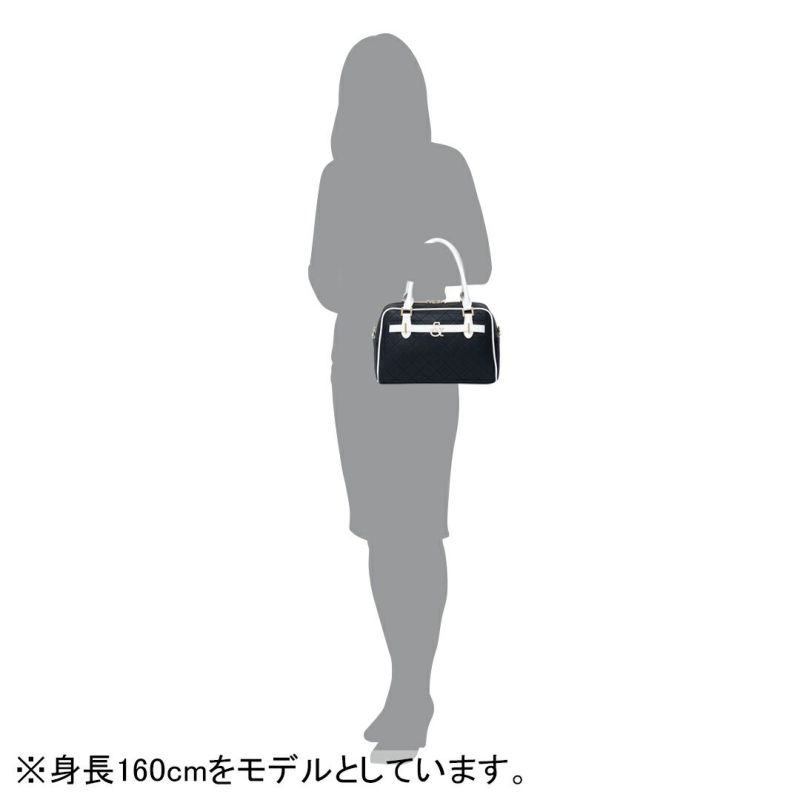 PINKY&DIANNE クラシックキルト 2WAYボストン