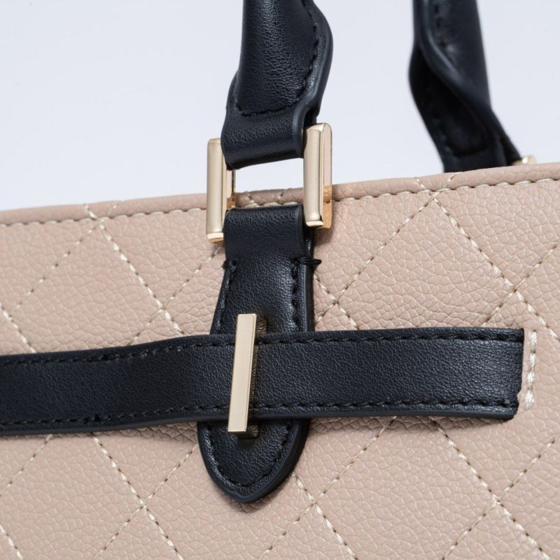 PINKY&DIANNE クラシックキルト 2WAYトート ベージュ