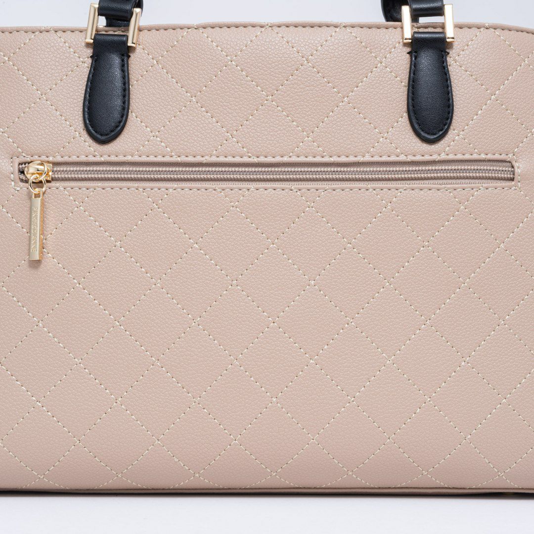 PINKY&DIANNE クラシックキルト 2WAYトート ベージュ